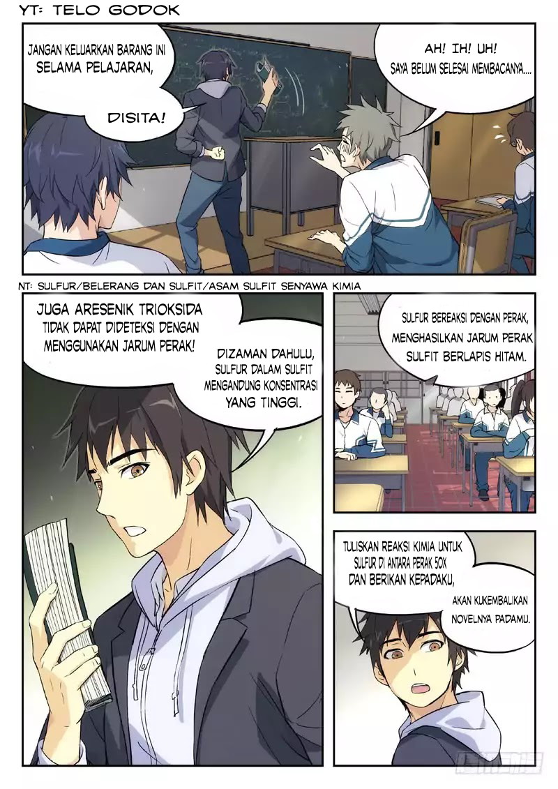 Martial Art Successor Chapter 01 Bahasa Indonesia